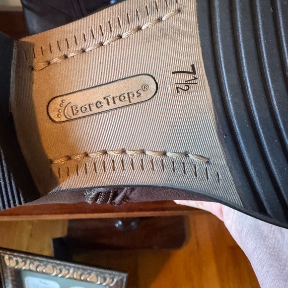 BareTraps Dark Brown Mid-Calf Boots new without tags - Picture 5 of 6